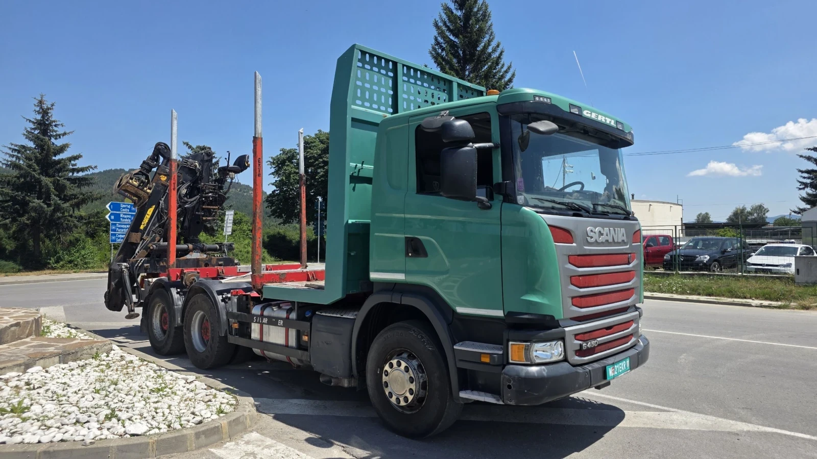 Scania G 450 EURO 6 6X4 | Mobile.bg � ����������� 2