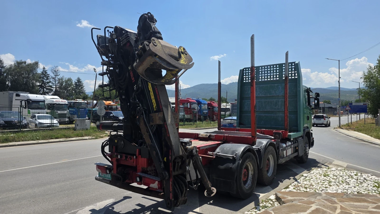 Scania G 450 EURO 6 6X4 | Mobile.bg � ����������� 4