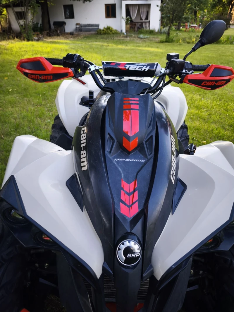 Can-Am Renеgade 570 cc 4x4, снимка 10 - Мотоциклети и мототехника - 52327281