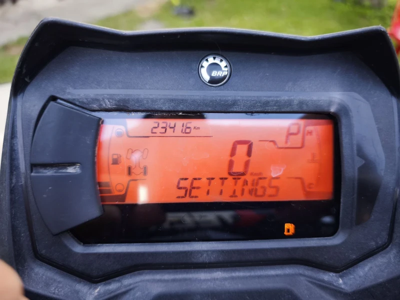 Can-Am Renеgade 570 cc 4x4, снимка 14 - Мотоциклети и мототехника - 52327281