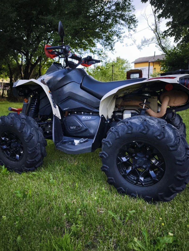 Can-Am Renеgade 570 cc 4x4, снимка 7 - Мотоциклети и мототехника - 52327281