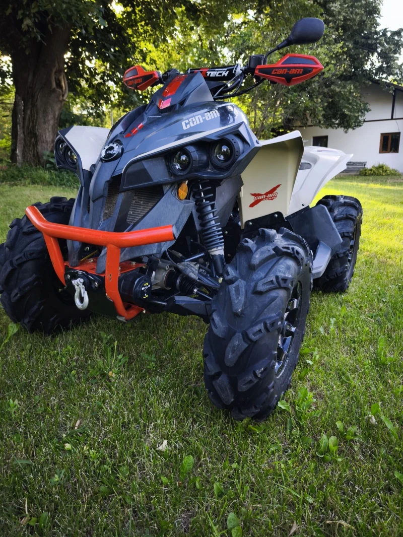 Can-Am Renеgade 570 cc 4x4, снимка 9 - Мотоциклети и мототехника - 52327281