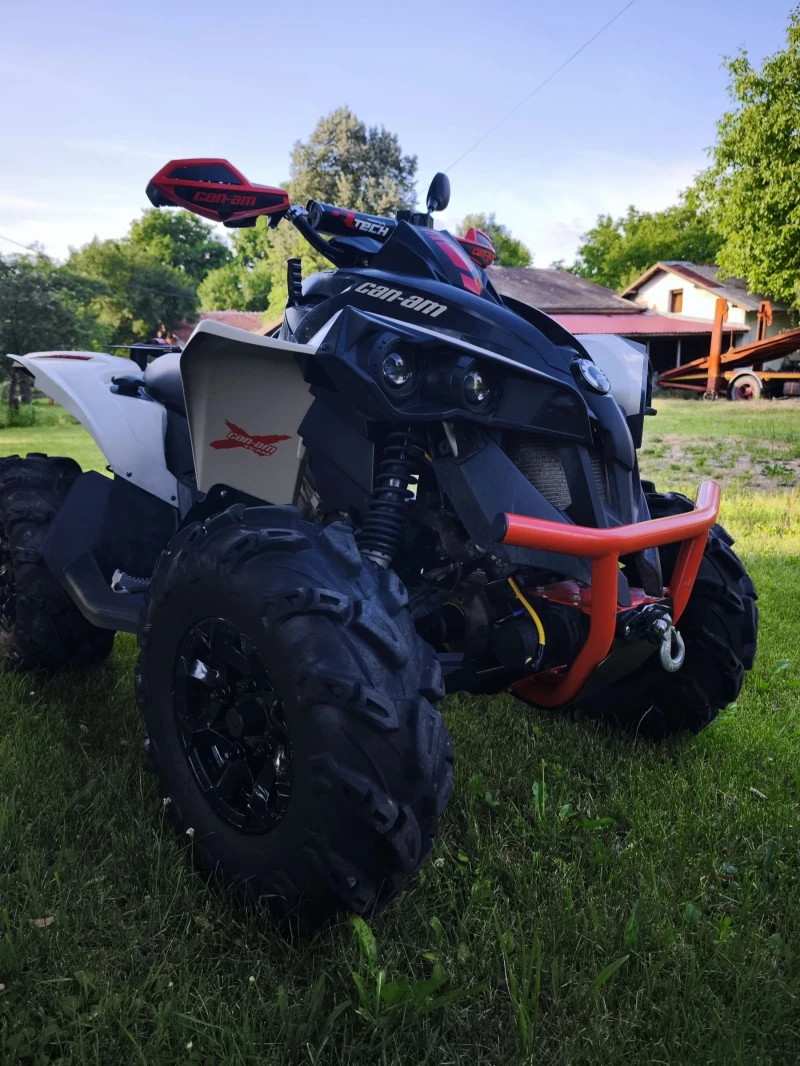 Can-Am Renеgade 570 cc 4x4, снимка 2 - Мотоциклети и мототехника - 52327281