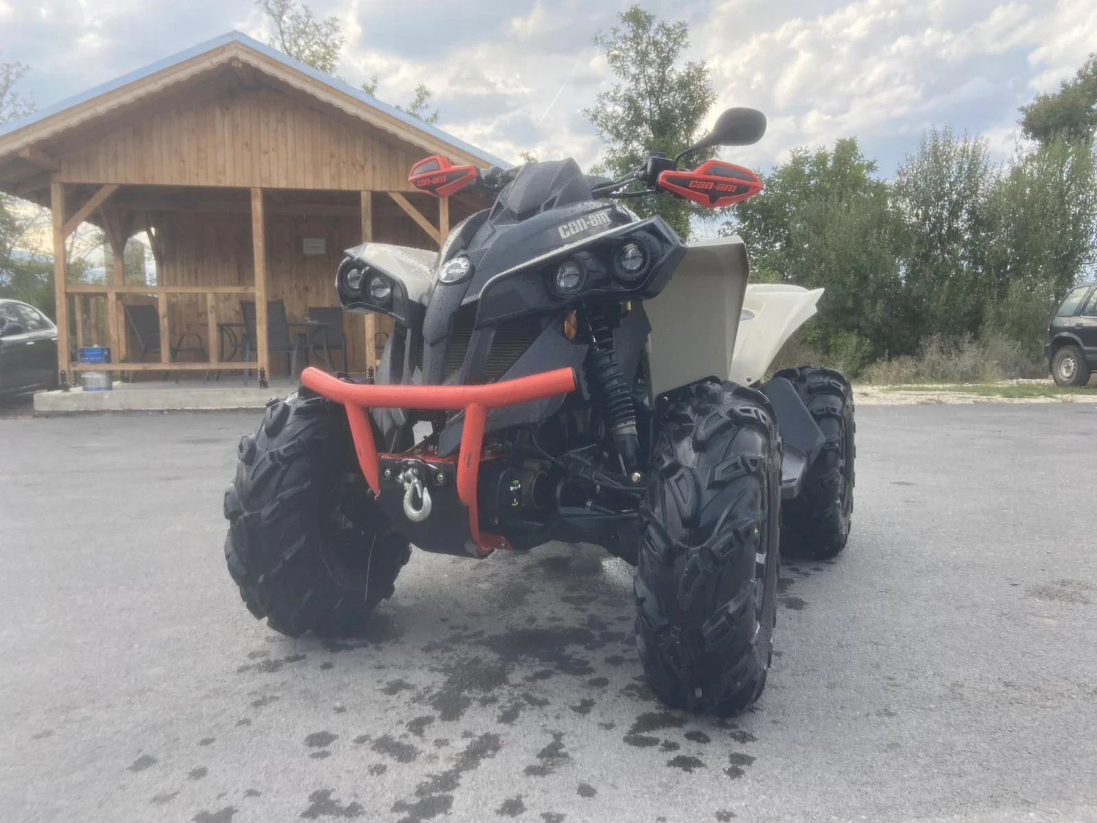 Can-Am Renеgade 570 cc 4x4 - изображение 2