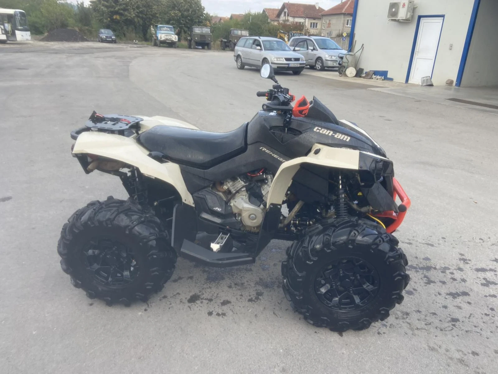 Can-Am Renеgade 570 cc 4x4 - изображение 7