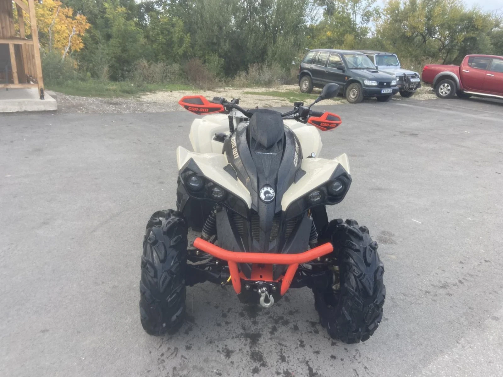 Can-Am Renеgade 570 cc 4x4 - изображение 10