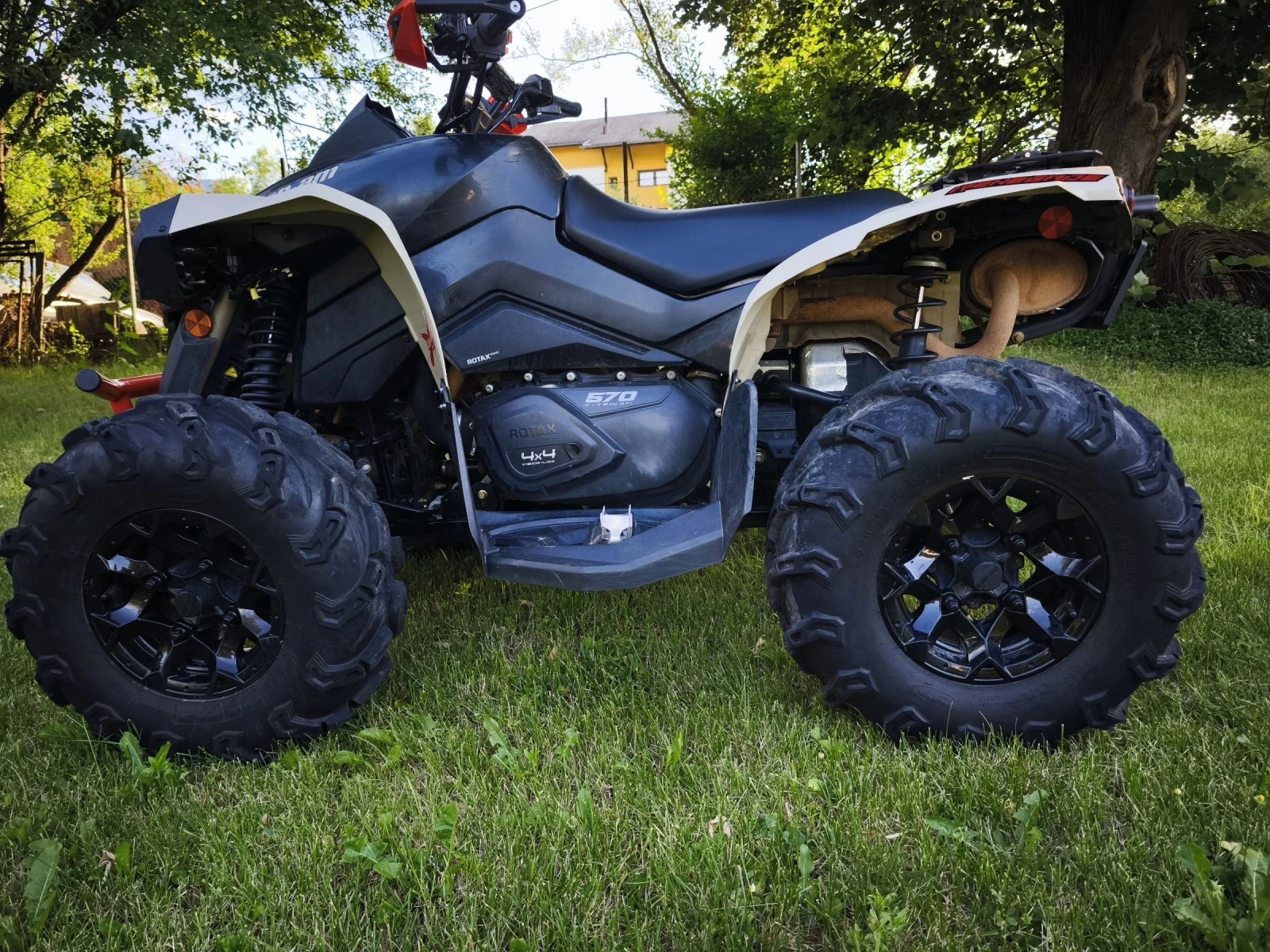 Can-Am Renеgade 570 cc 4x4 - изображение 8