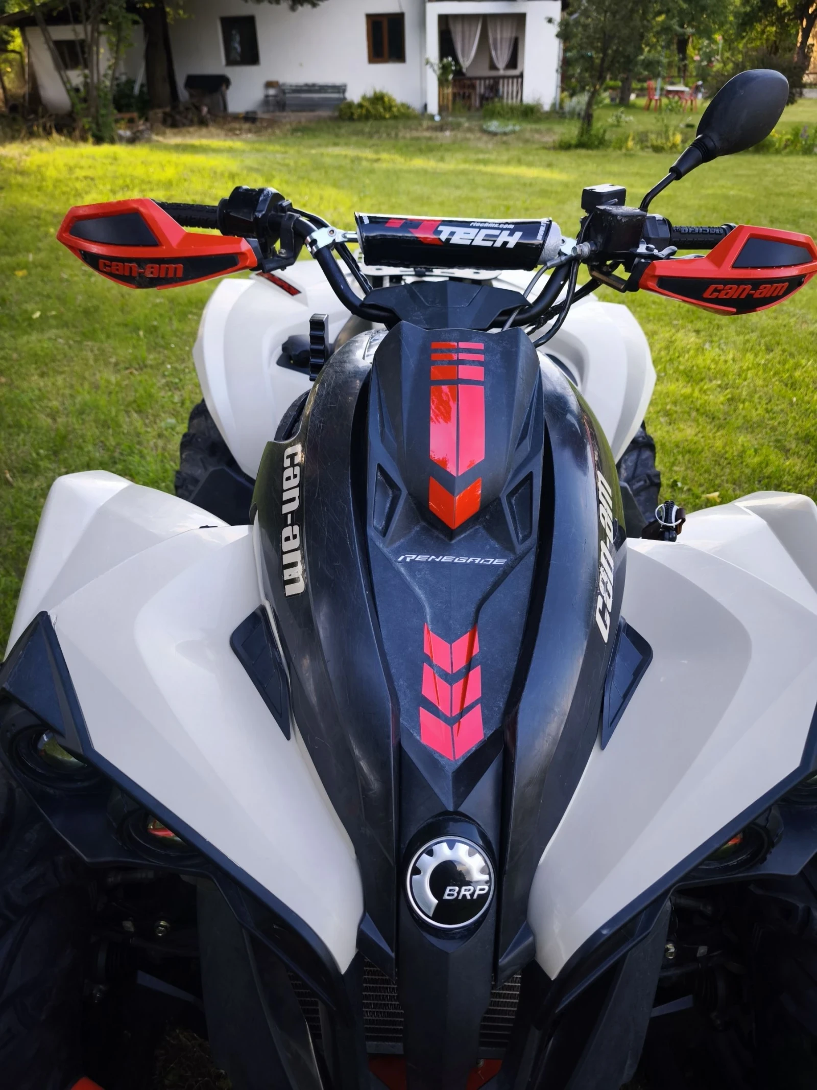 Can-Am Renеgade 570 cc 4x4 - изображение 10