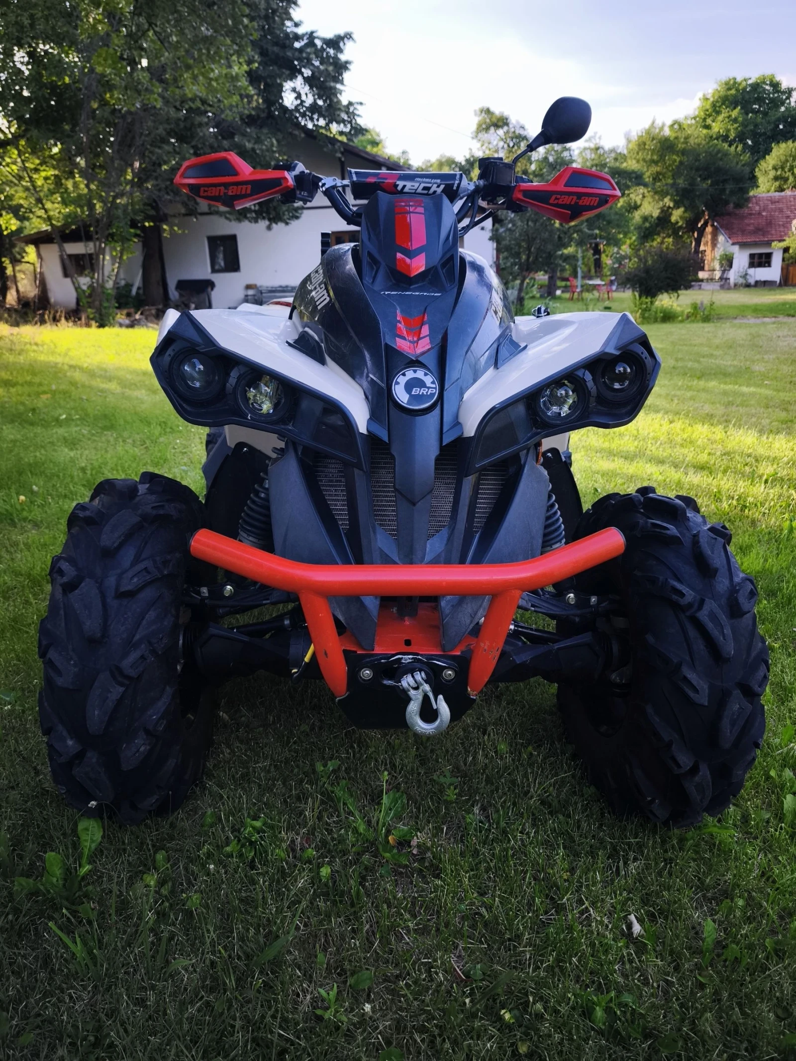 Can-Am Rengade 570 cc 4x4 | Mobile.bg   1