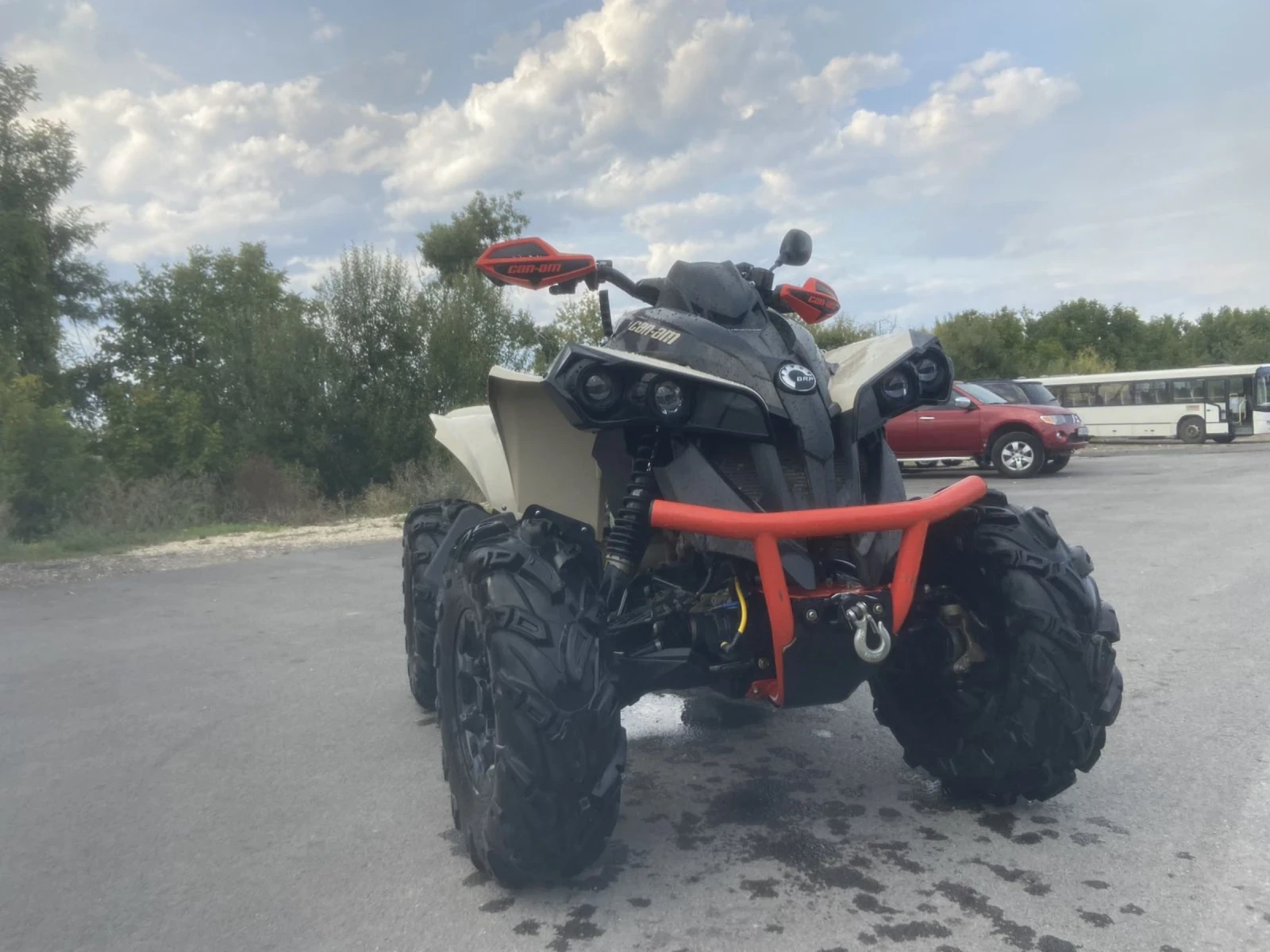 Can-Am Renеgade 570 cc 4x4 - изображение 8