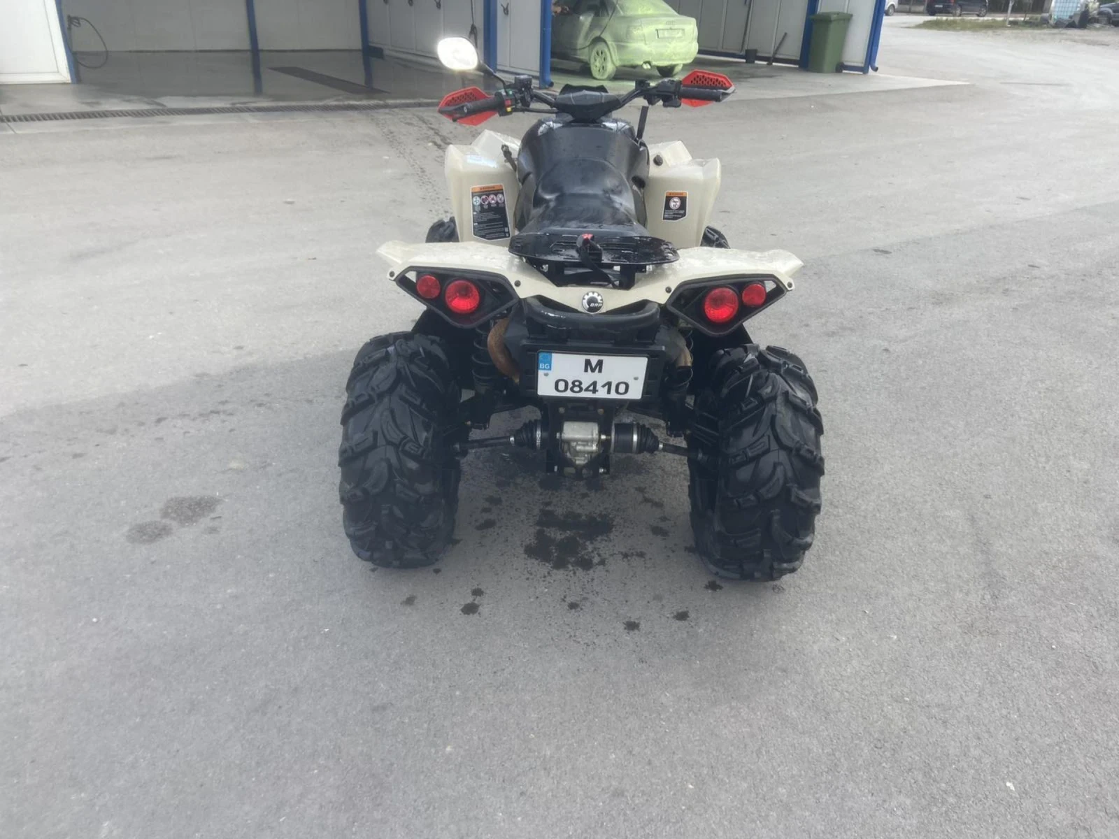 Can-Am Renеgade 570 cc 4x4 - изображение 6