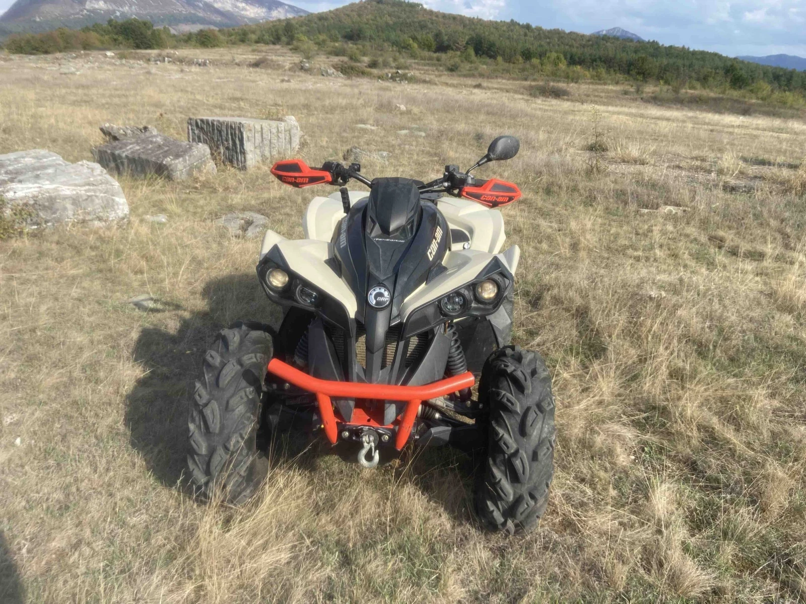Can-Am Renеgade 570 cc 4x4 - изображение 9