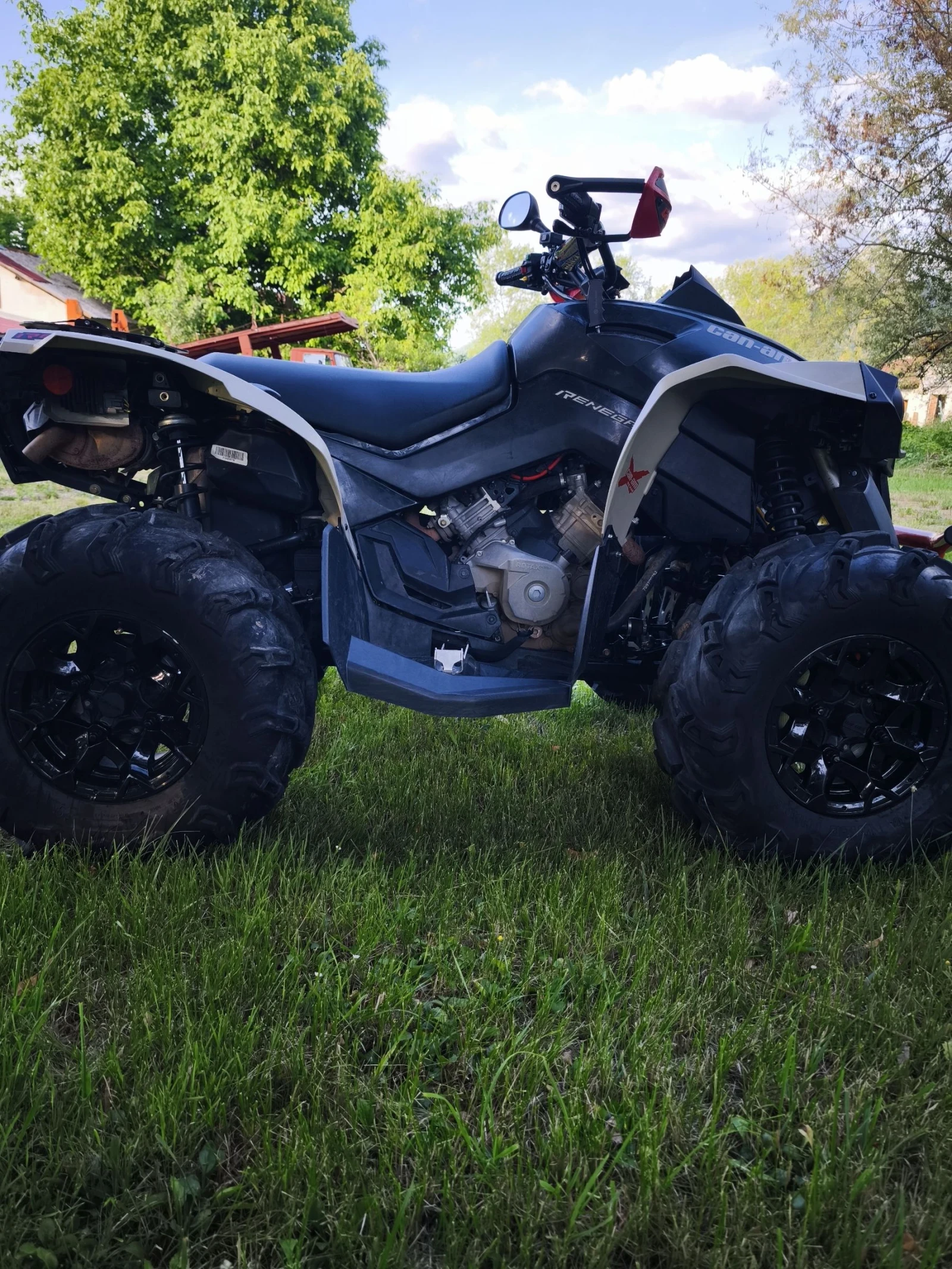 Can-Am Renеgade 570 cc 4x4 - изображение 3
