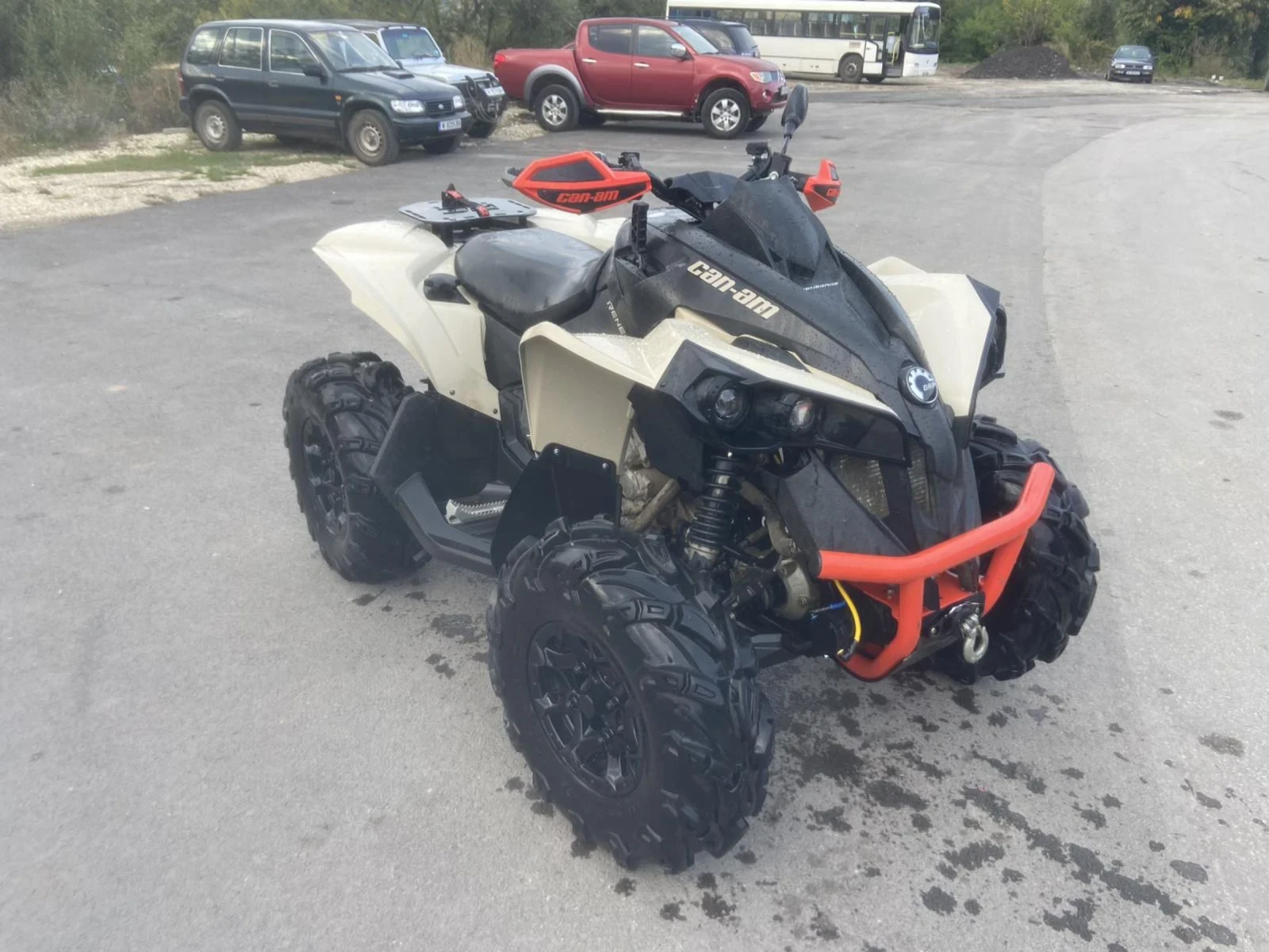 Can-Am Renеgade 570 cc 4x4 - изображение 4