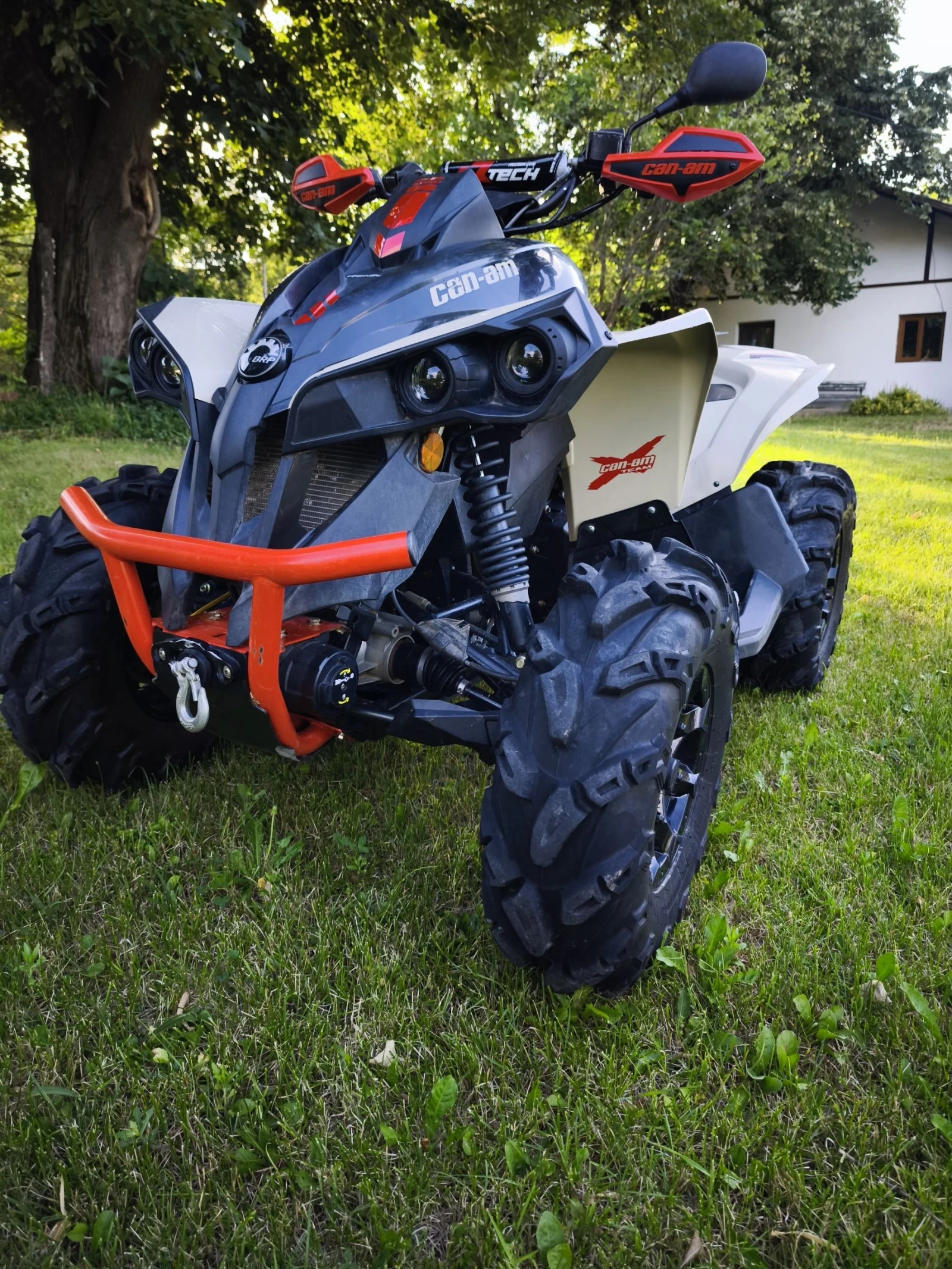 Can-Am Renеgade 570 cc 4x4 - изображение 9