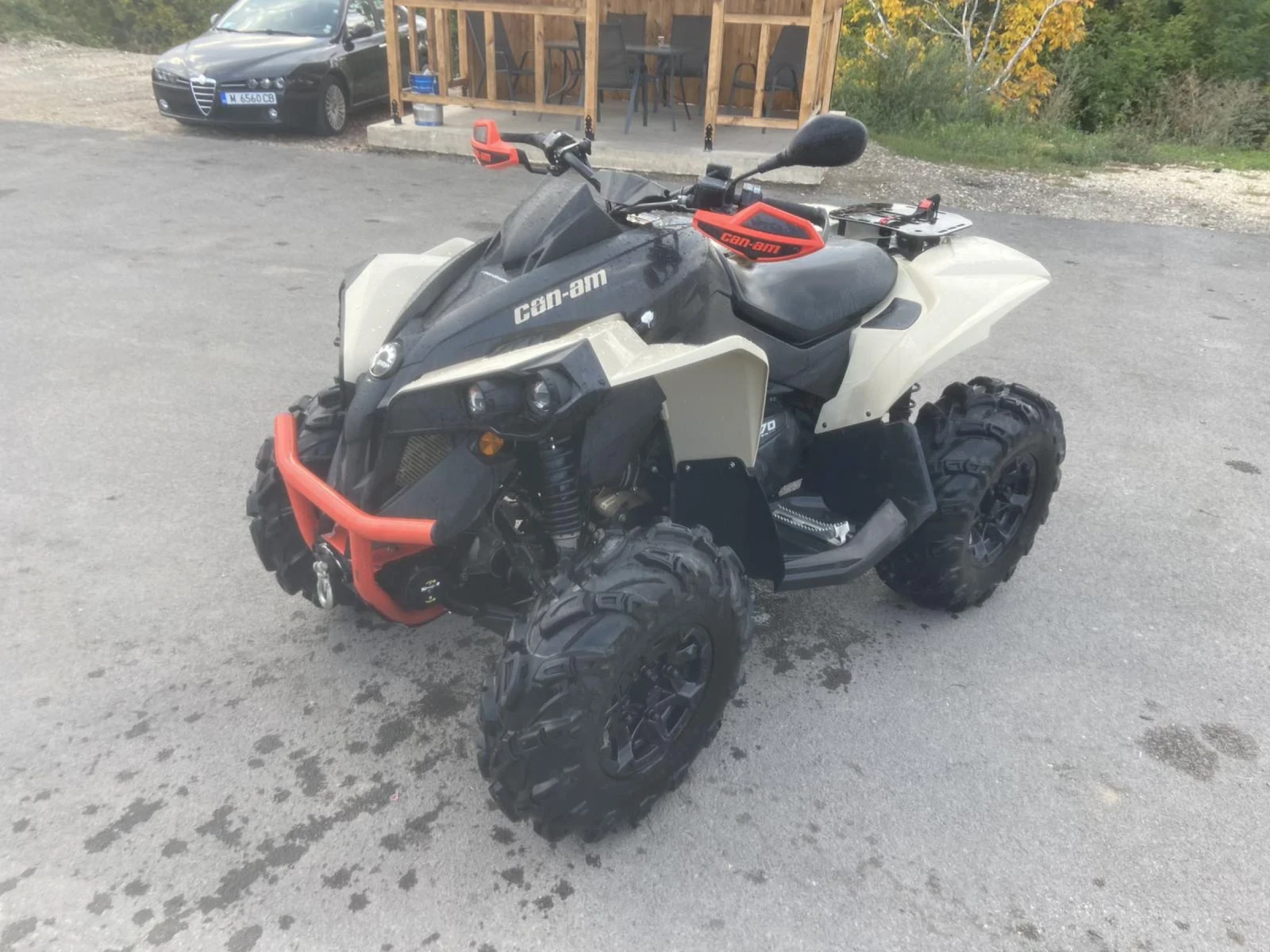 Can-Am Renеgade 570 cc 4x4 - изображение 3