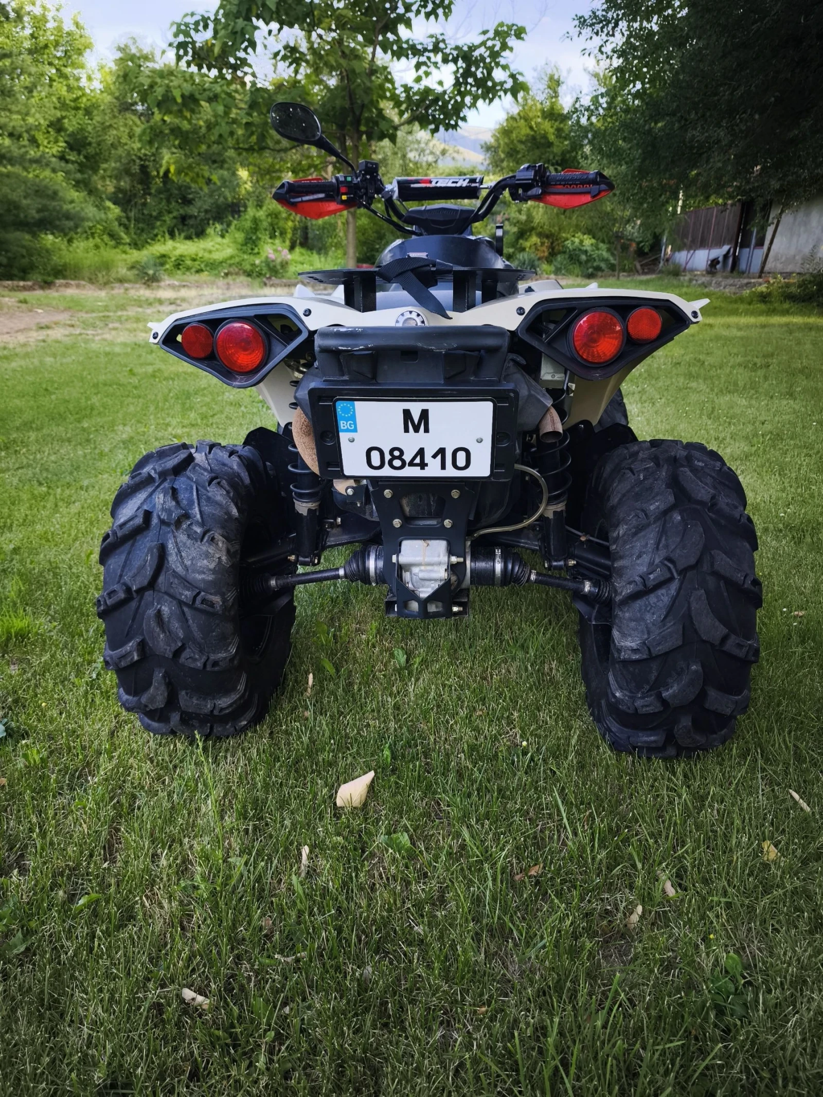 Can-Am Renеgade 570 cc 4x4 - изображение 5