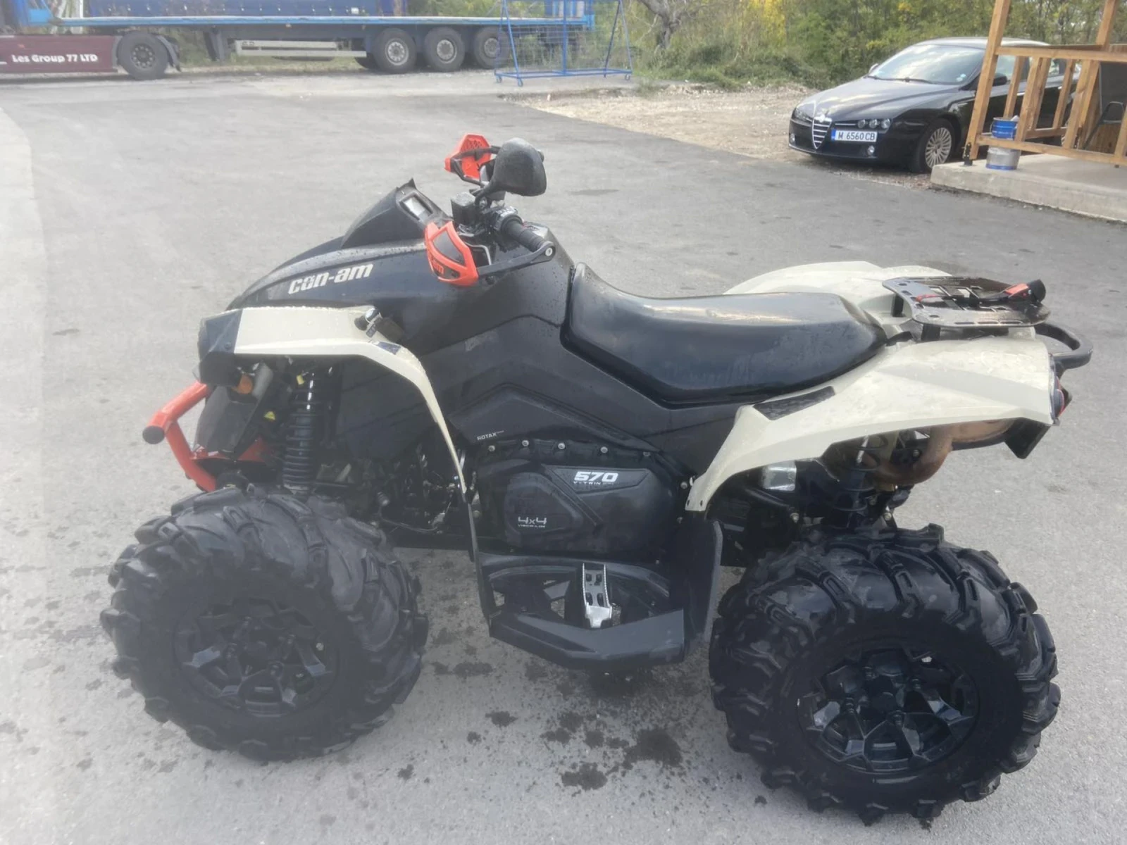Can-Am Renеgade 570 cc 4x4 - изображение 5