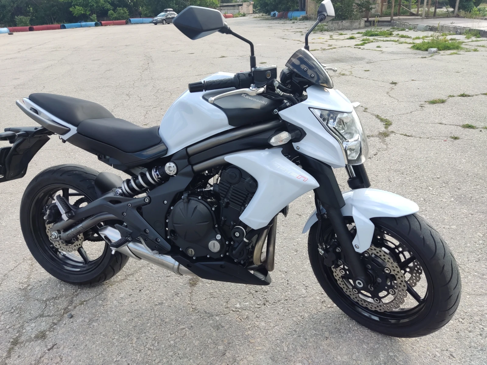 Kawasaki 650 ER- 6 - изображение 3