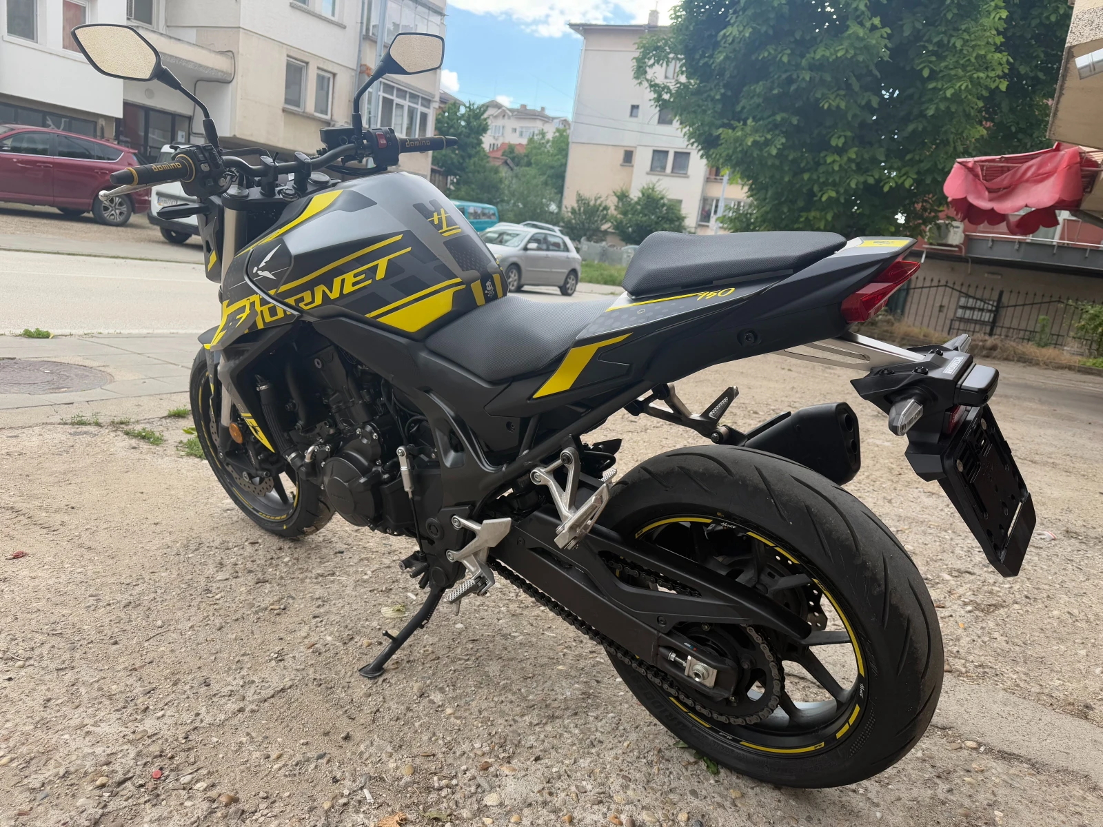 Honda Hornet 750 - изображение 6