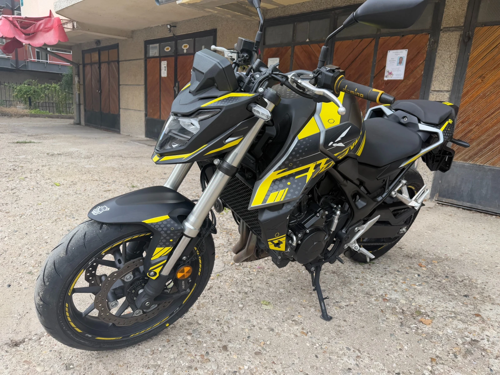 Honda Hornet 750 - изображение 3