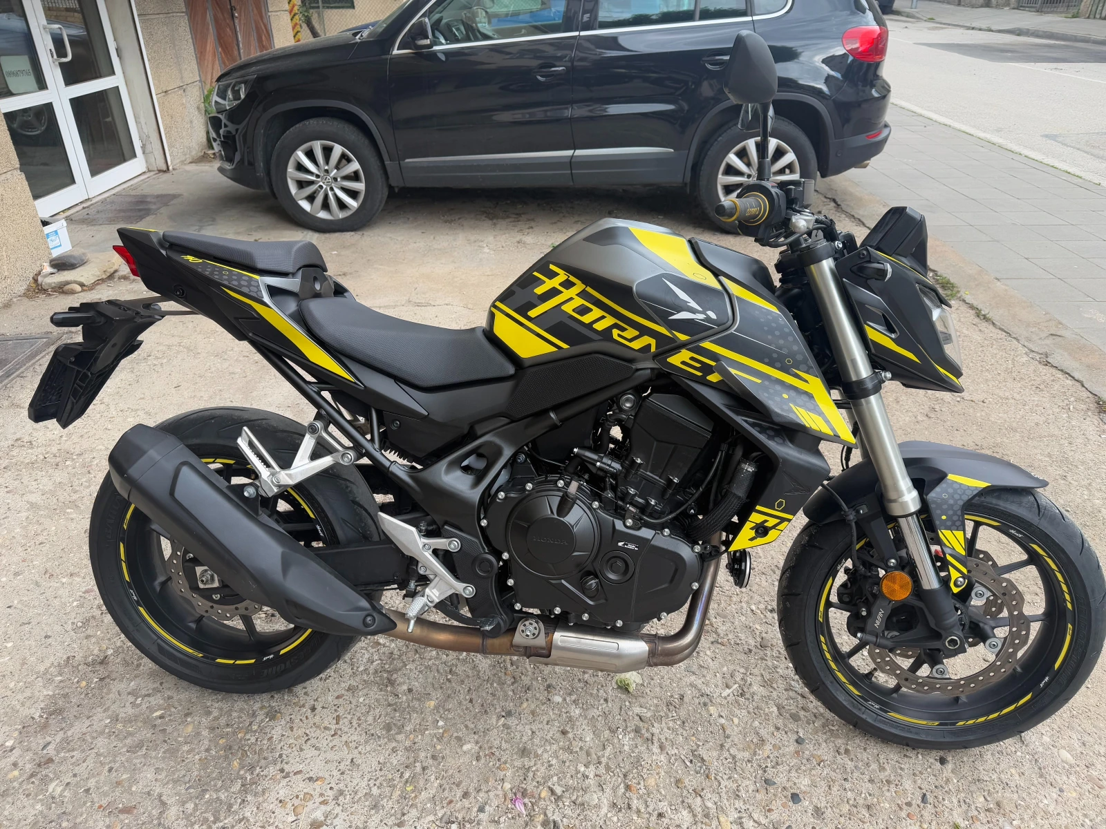 Honda Hornet 750 - изображение 4
