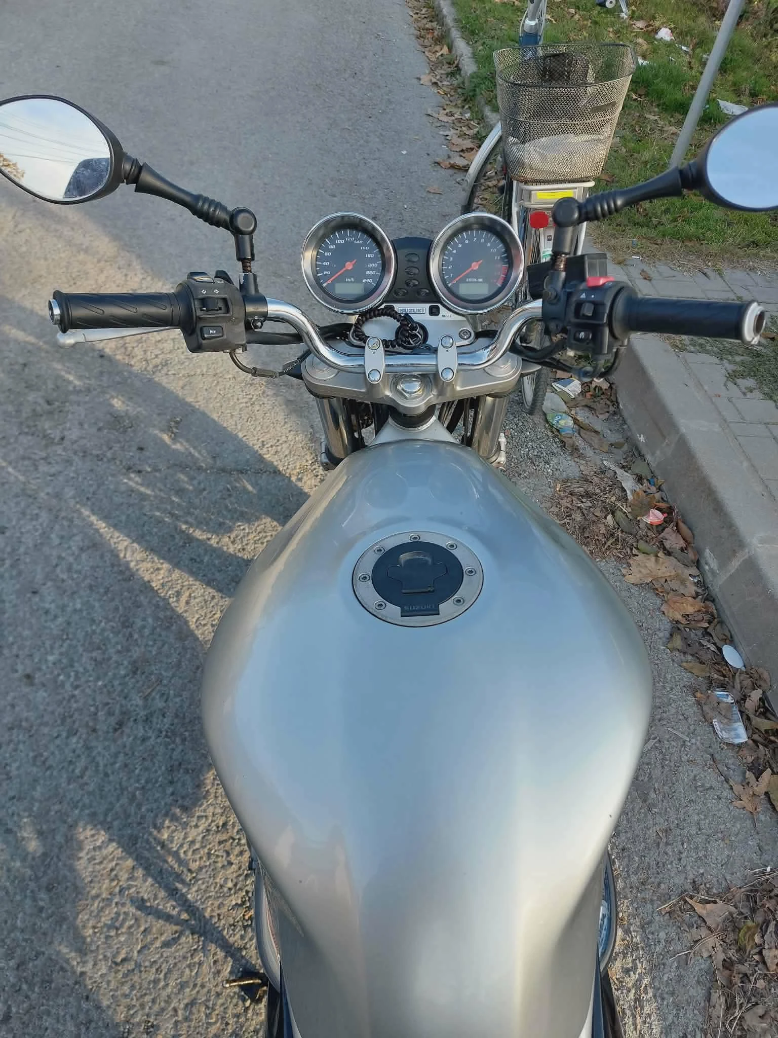 Suzuki Gsf Бандит - изображение 5