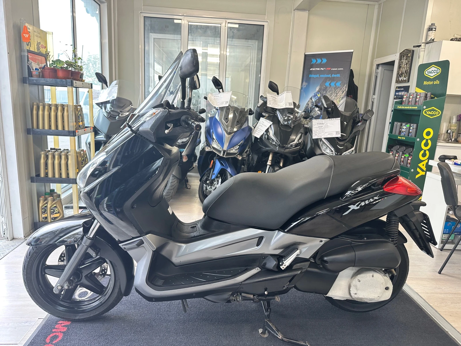 Yamaha X-max 250i 04.2007�. | Mobile.bg � ����������� 17