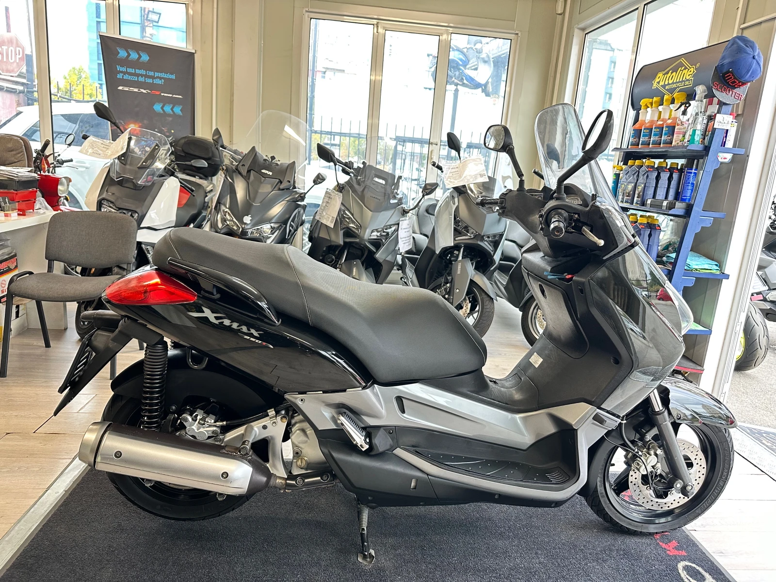 Yamaha X-max 250i 04.2007�. | Mobile.bg � ����������� 16