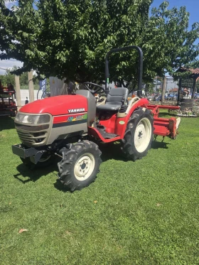 Трактор Yanmar AF 120, снимка 1