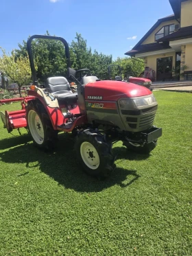 Трактор Yanmar AF 120, снимка 2
