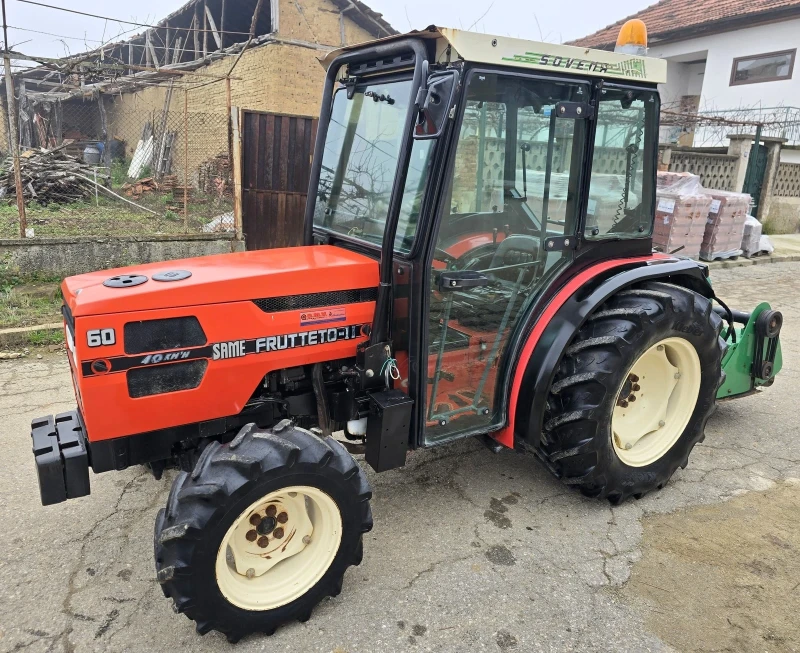 Трактор SAME FRUTETTO 2-60, снимка 4 - Селскостопанска техника - 52916665