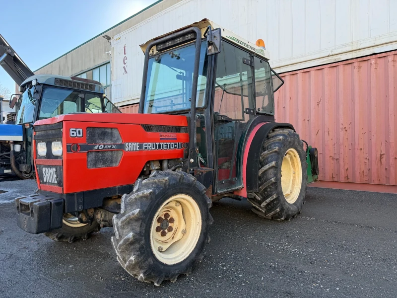 Трактор SAME FRUTETTO 2-60, снимка 9 - Селскостопанска техника - 52770431