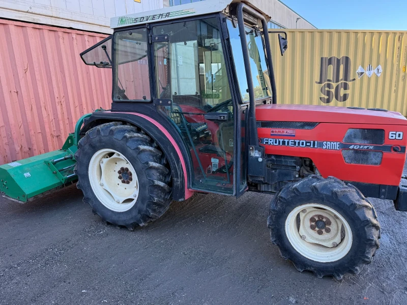 Трактор SAME FRUTETTO 2-60, снимка 11 - Селскостопанска техника - 52770431