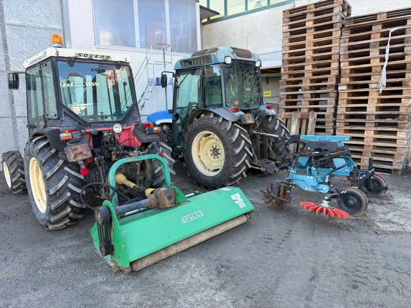 Трактор SAME FRUTETTO 2-60, снимка 6 - Селскостопанска техника - 52770431