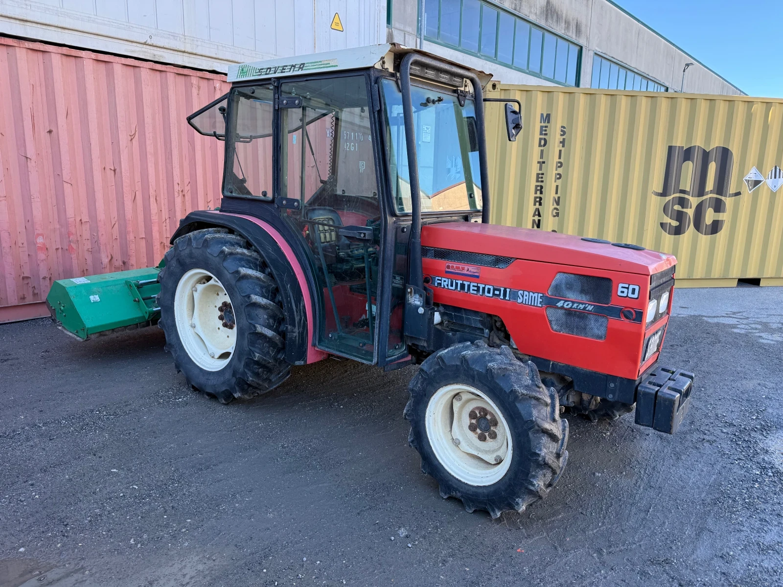 Трактор SAME FRUTETTO 2-60, снимка 1