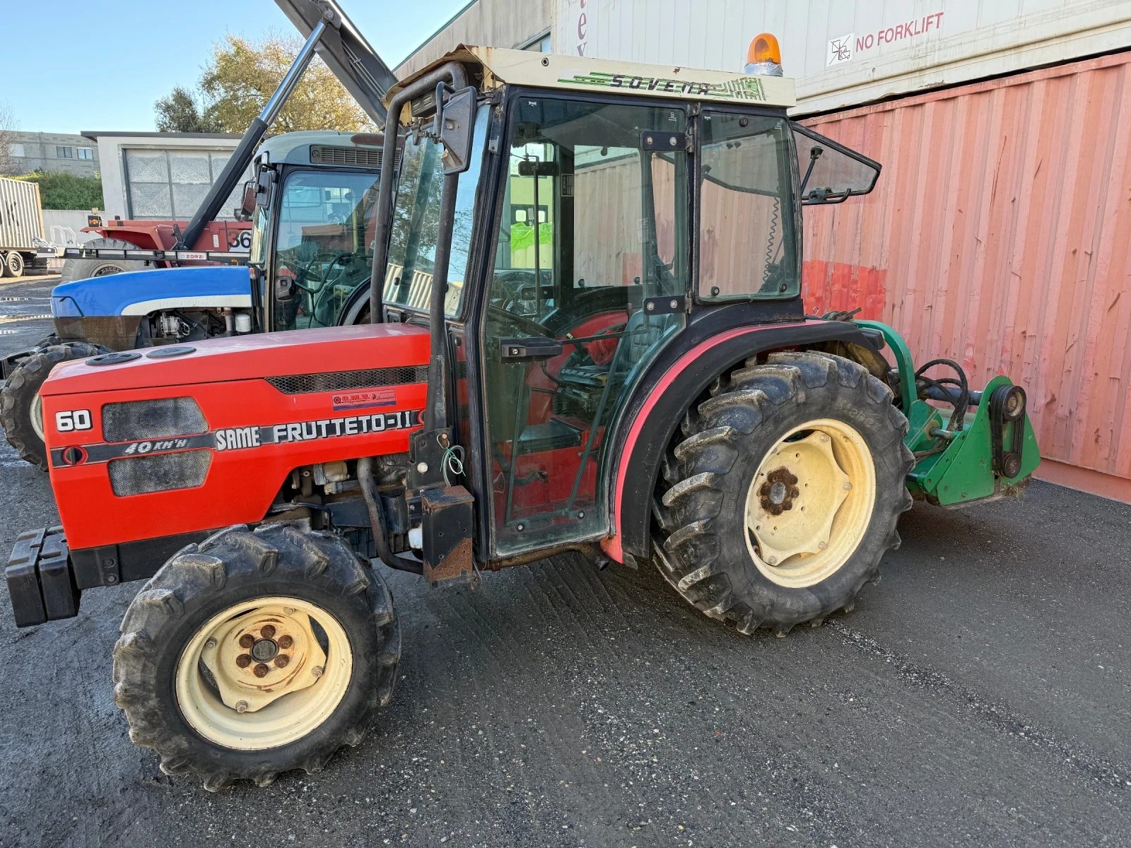 Трактор SAME FRUTETTO 2-60 - изображение 10