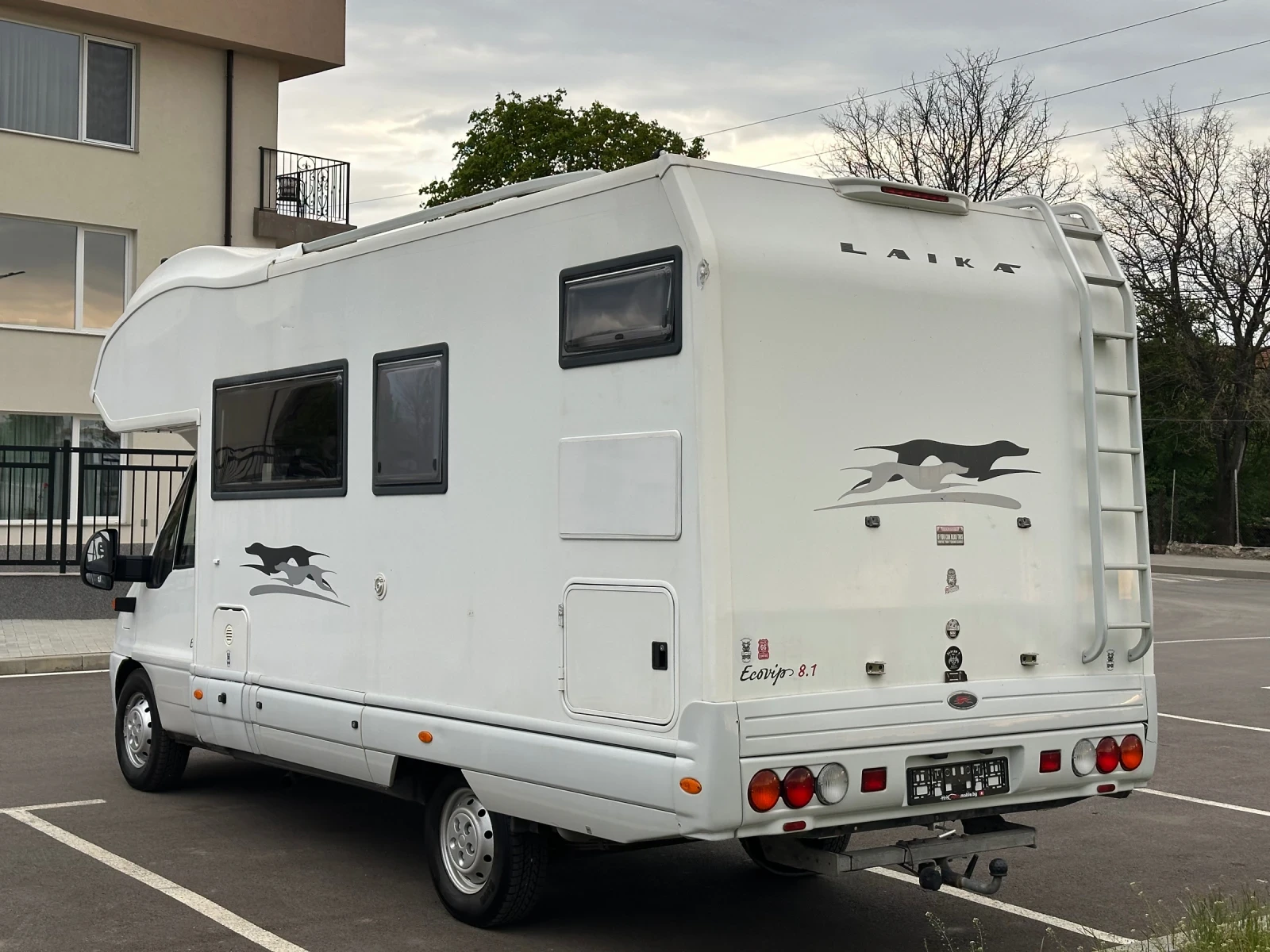Кемпер Laika Ecovip 8.1/Fiat Ducato 2.8 JTD/128к.с. - изображение 3