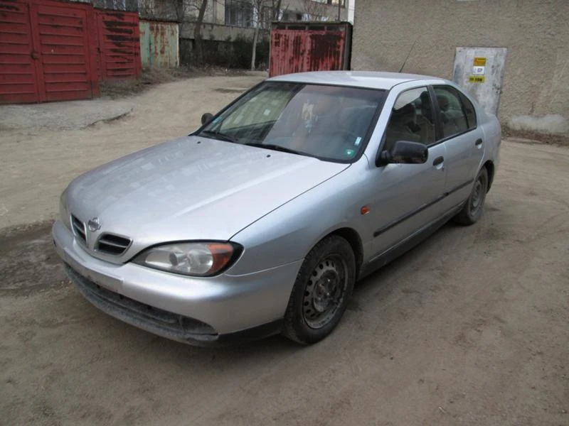 Джанти за Nissan Primera, снимка 1 - Гуми и джанти - 37212898