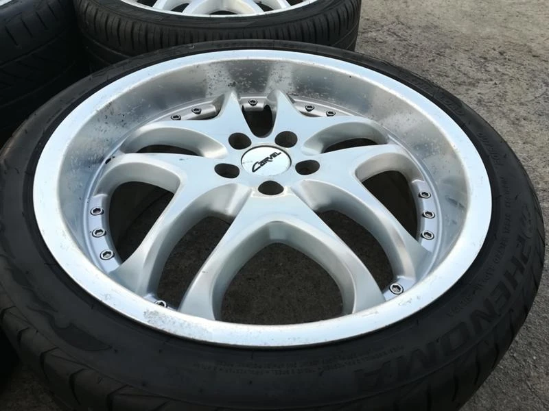 Гуми с джанти Kinforest 225/40R18, снимка 3 - Гуми и джанти - 22765872