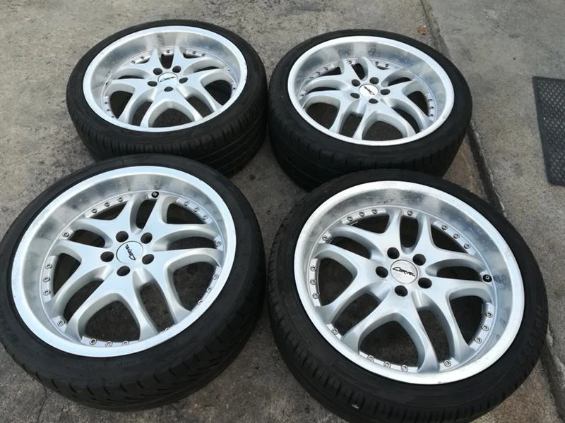 Гуми с джанти Kinforest 225/40R18, снимка 4 - Гуми и джанти - 22765872