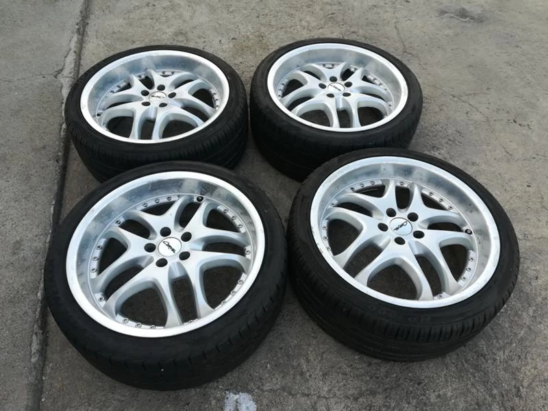 Гуми с джанти Kinforest 225/40R18, снимка 5 - Гуми и джанти - 22765872