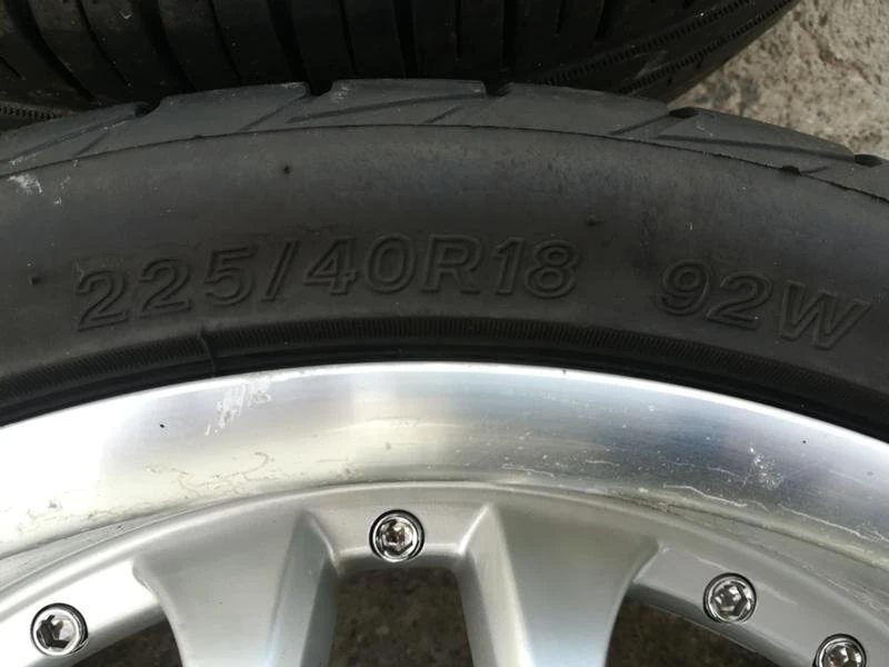 Гуми с джанти Kinforest 225/40R18, снимка 7 - Гуми и джанти - 22765872