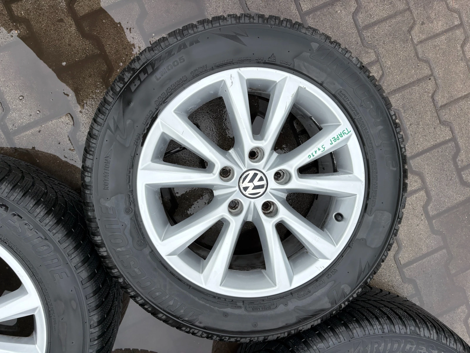 Джанти за VW Touareg, снимка 5 - Гуми и джанти - 56255287