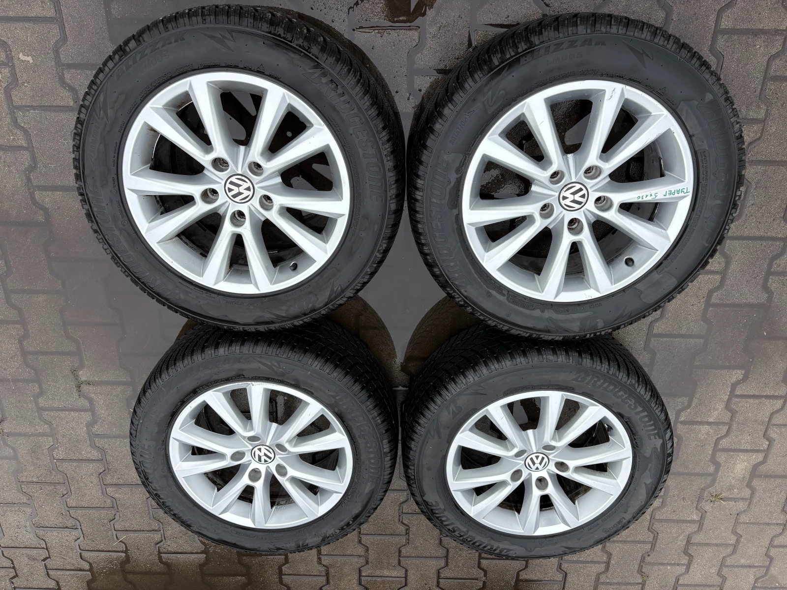 Джанти за VW Touareg