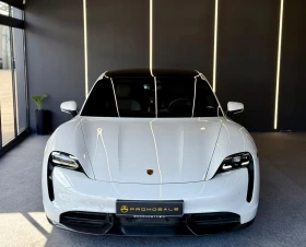 Porsche Taycan Turbo S* Burmester* Chrono* Full* Approved* Лизинг, снимка 2