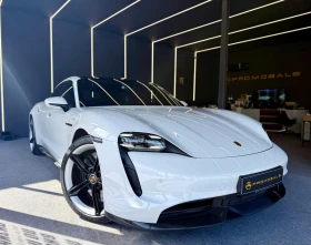 Porsche Taycan Turbo S* Burmester* Chrono* Full* Approved* Лизинг, снимка 1