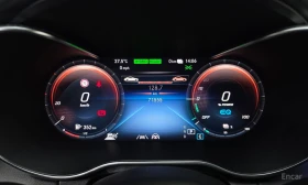 Mercedes-Benz C 300 AMG* PACK* HYBRID* 4MATIC* ДИГИТАЛНО* ТАБЛО* LANE*, снимка 14