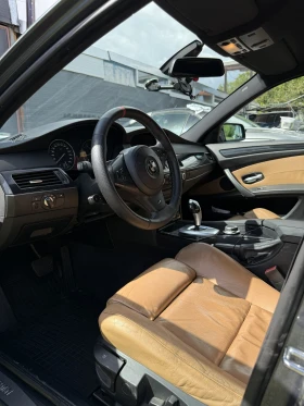 BMW 530 E60| M-PACK| Shadowline| Bi-xenon, снимка 14