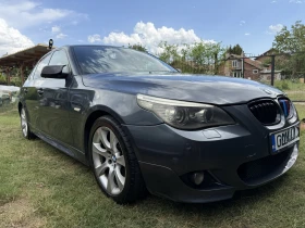 BMW 530 E60| M-PACK| Shadowline| Bi-xenon, снимка 2